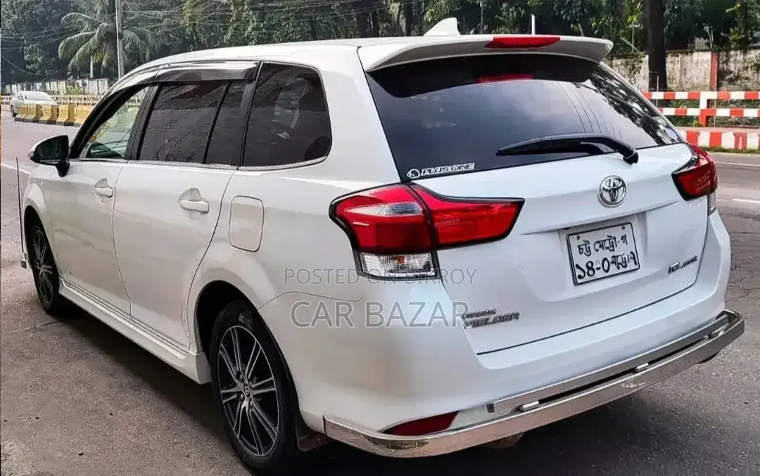 Toyota Corolla Fielder 1.5 Petrol All Wheel Drive 2016 Off White