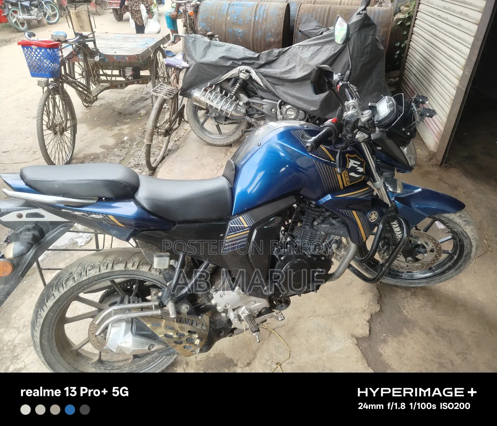 Yamaha FZ 2022 Blue