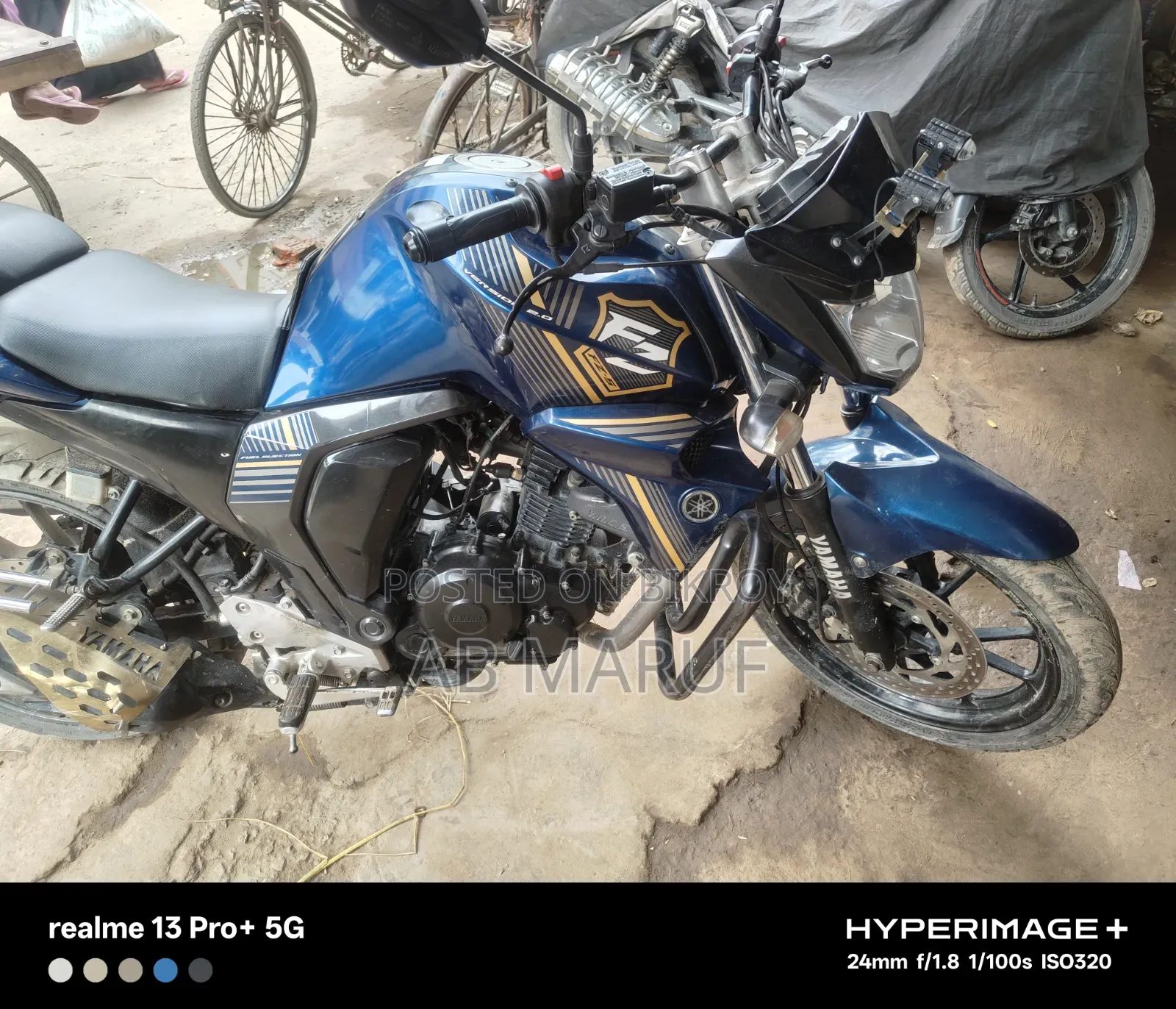Yamaha FZ 2022 Blue