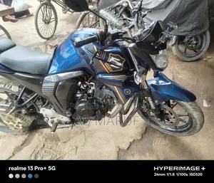 Yamaha FZ 2022 Blue