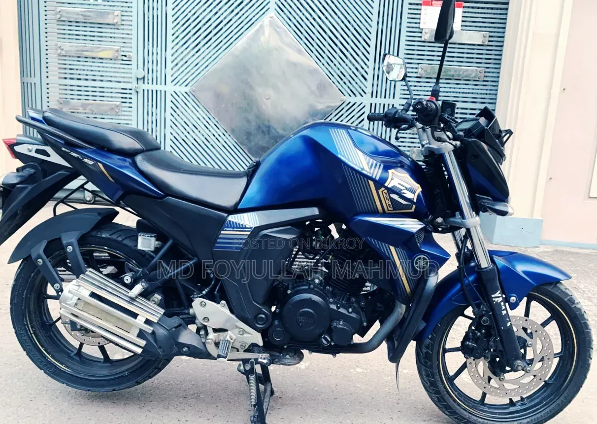 Yamaha FZ 2018 Blue