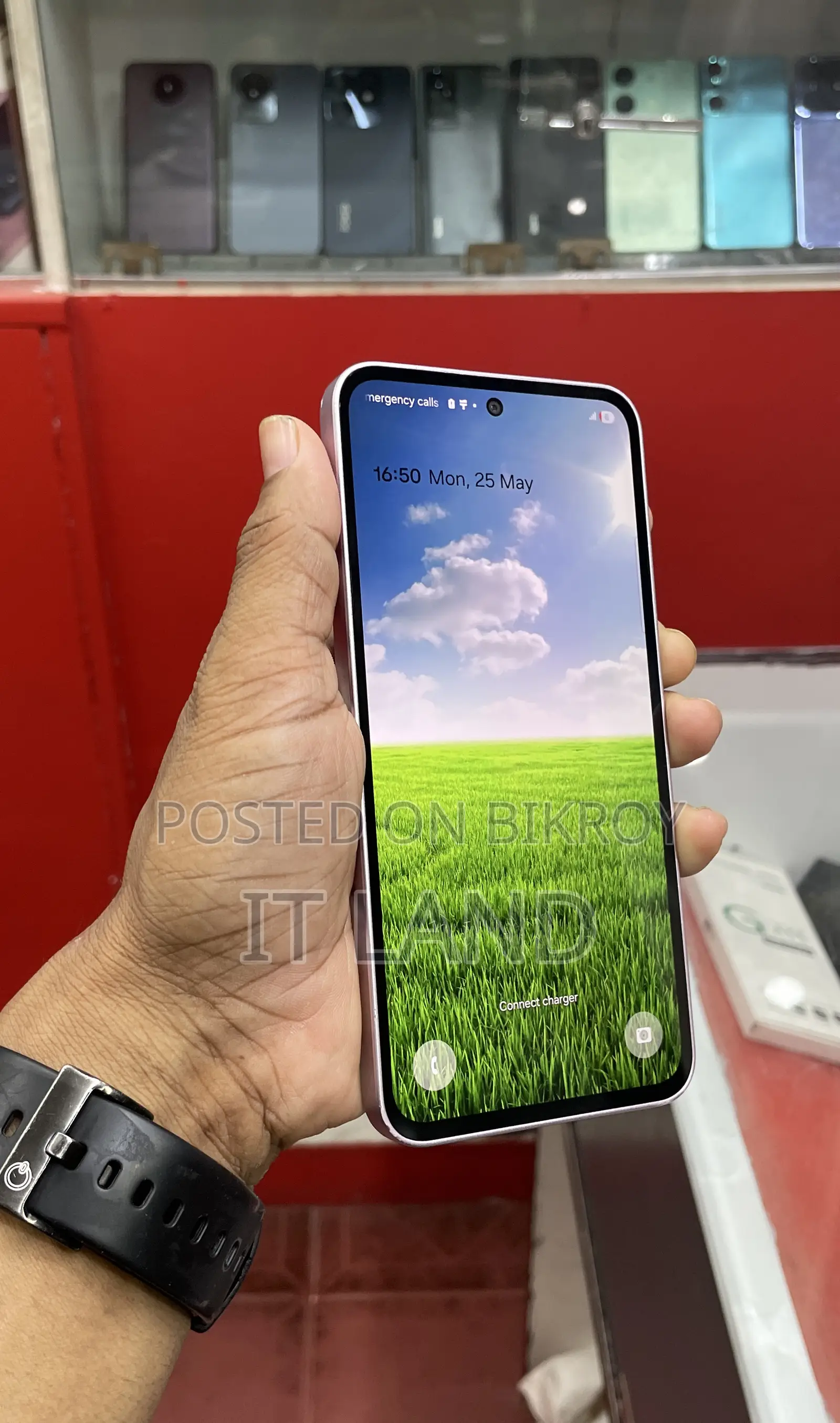 Samsung Galaxy A35 128 GB Pink
