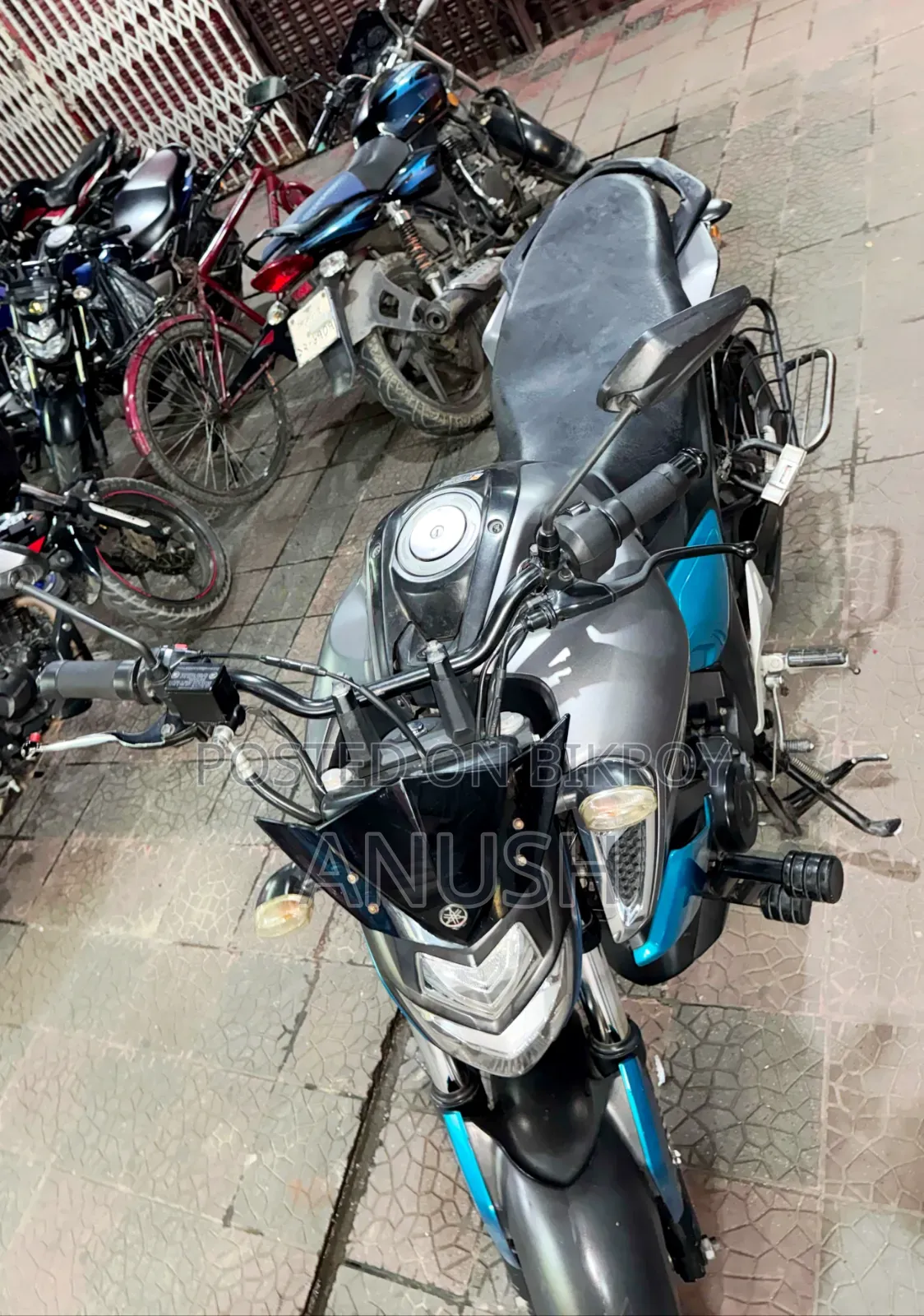 Yamaha FZ 2020 Gray