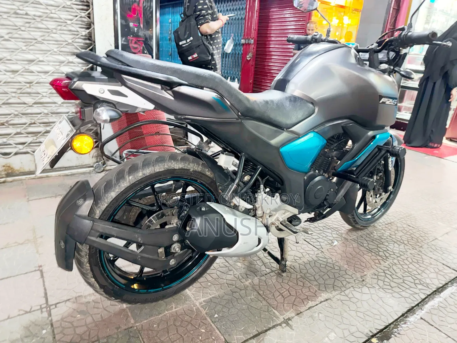 Yamaha FZ 2020 Gray