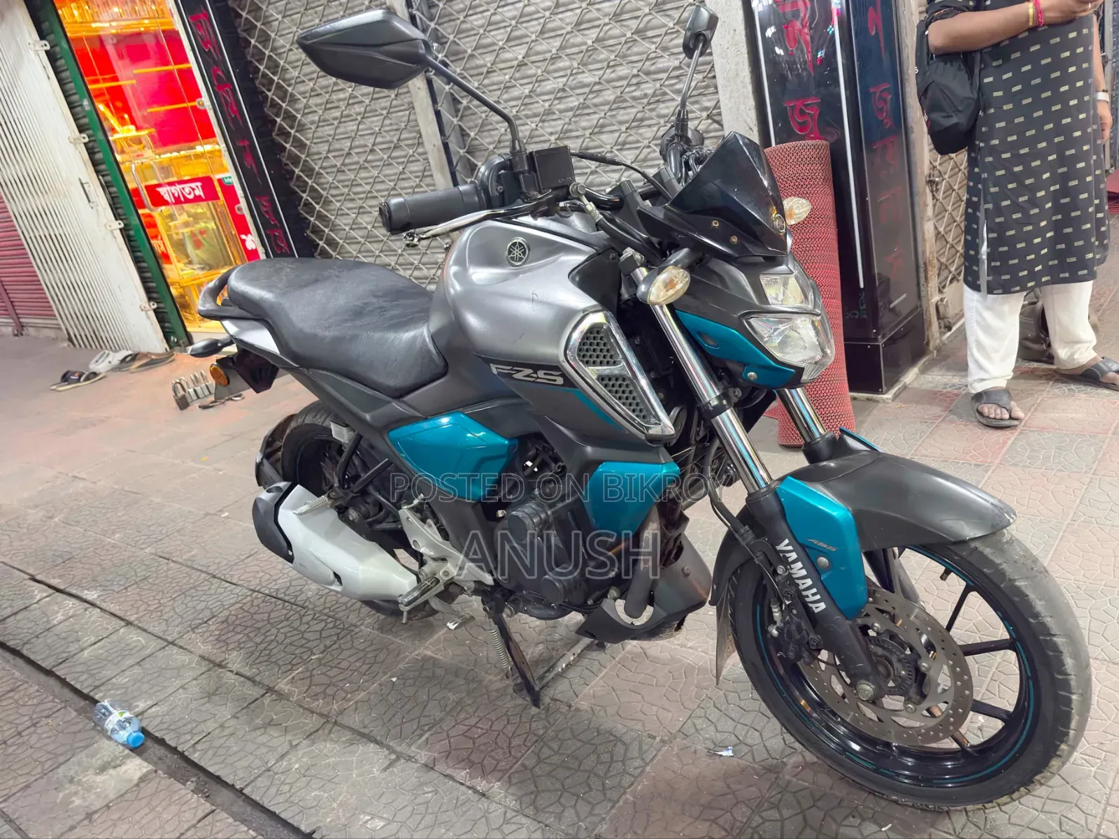 Yamaha FZ 2020 Gray