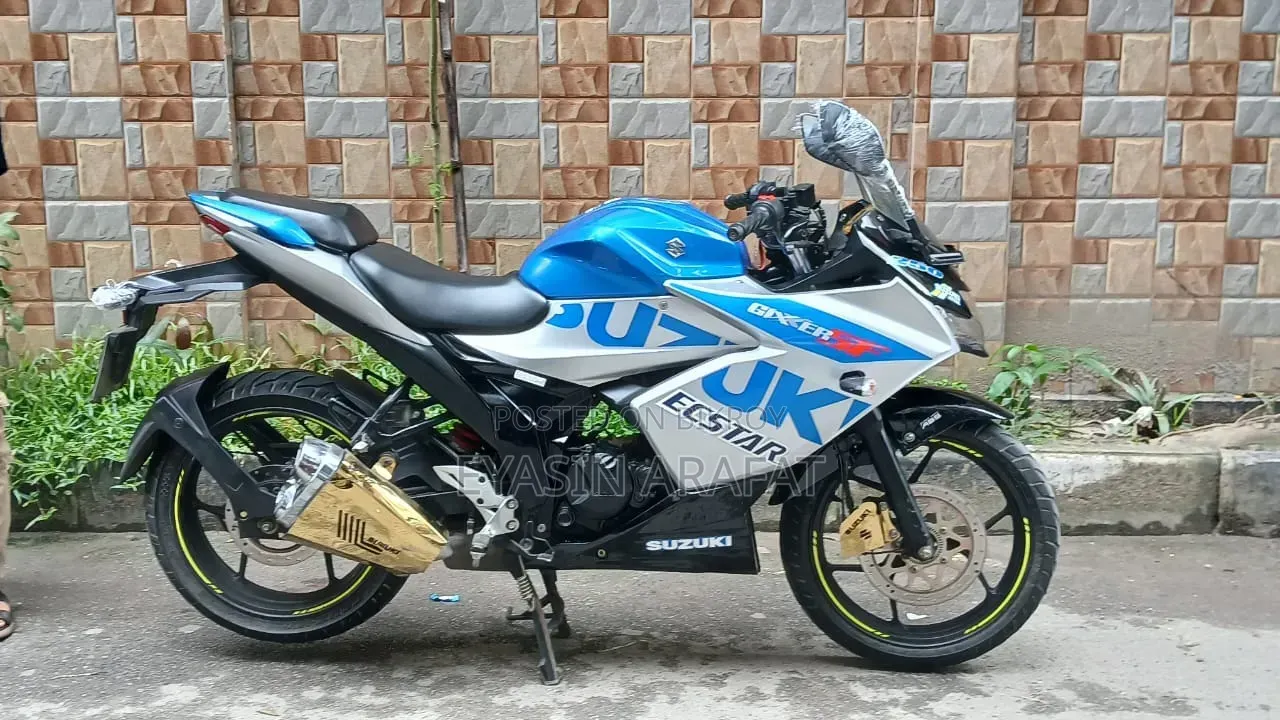 Suzuki Gixxer Fi ABS 2022 Blue