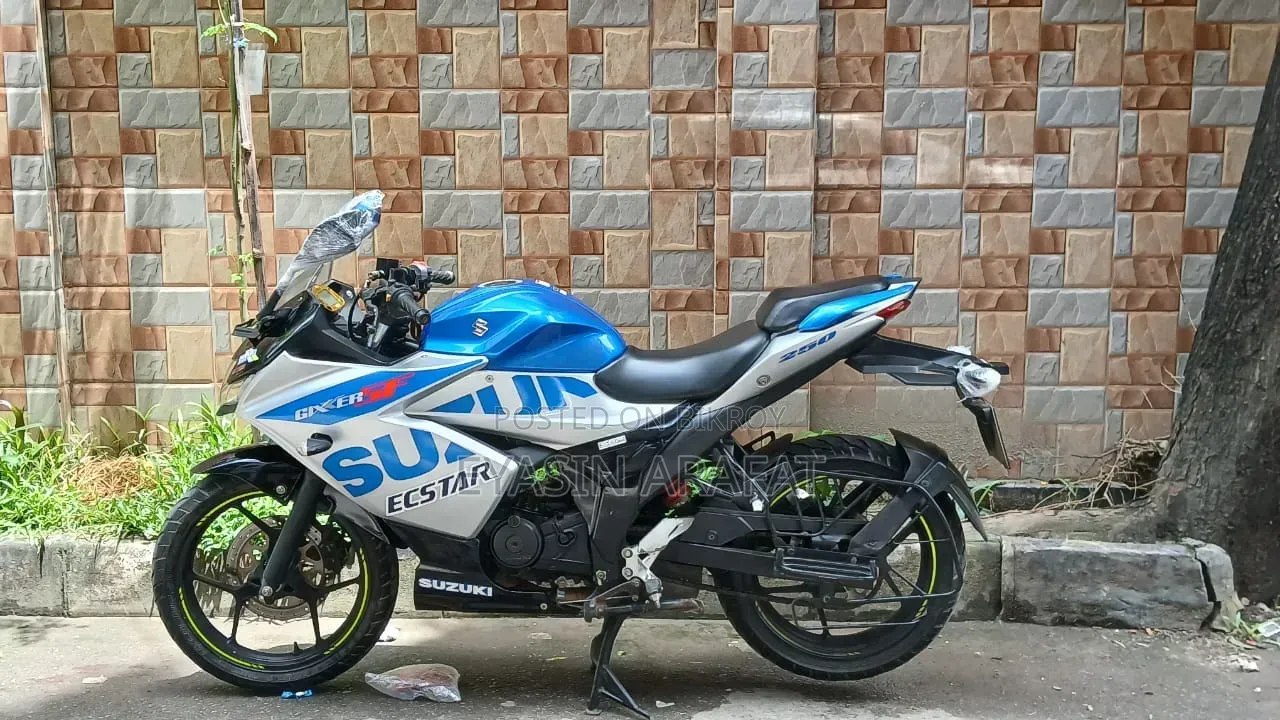 Suzuki Gixxer Fi ABS 2022 Blue