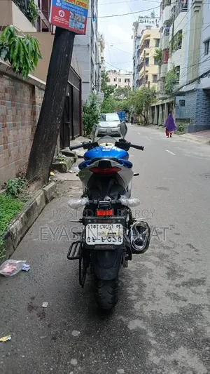 Suzuki Gixxer Fi ABS 2022 Blue