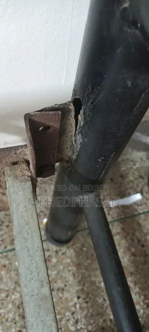 Single Steel Bed