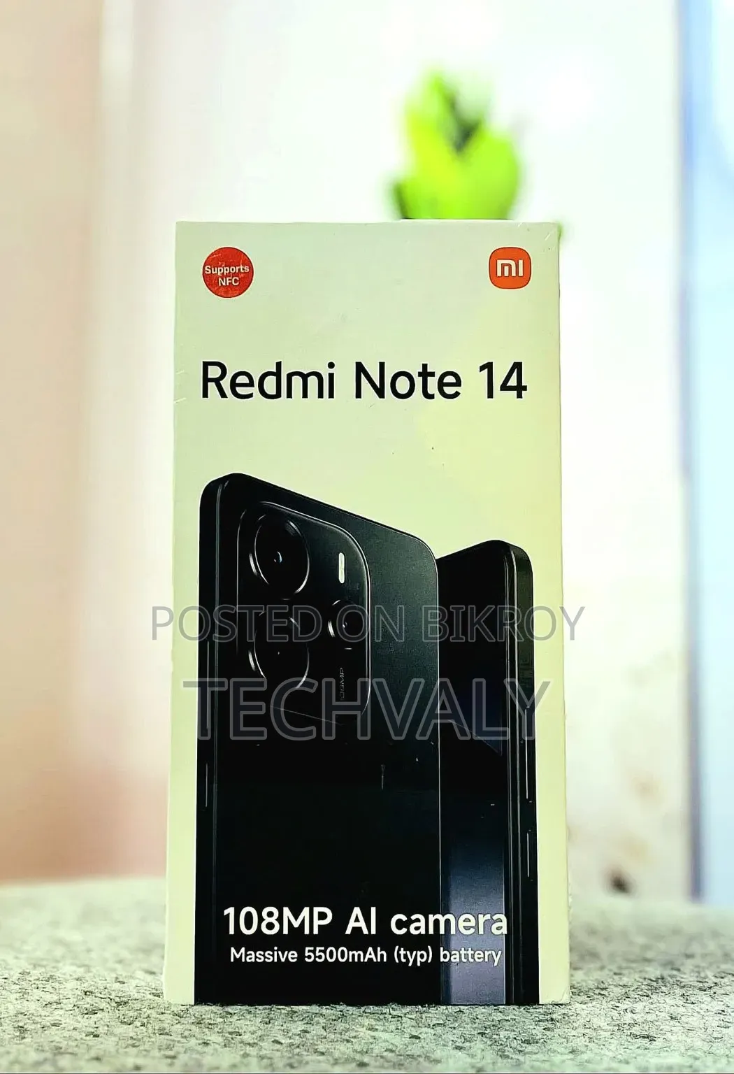 নতুন শাওমি রেডমি নোট ১৪ ৪জি ২৫৬ জিবি লাল
