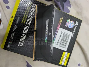Corsair Vengeance RGB Pro Sl 8gb Ddr4 3200mhz Desktop Ram