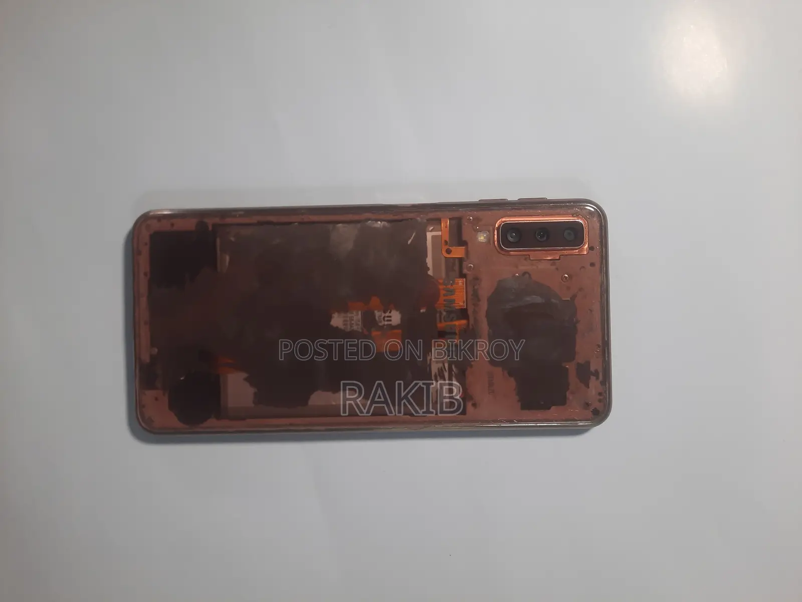 Samsung Galaxy A07 128 GB Gold