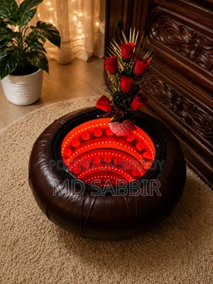 Mirror Infinity Coffee Table Led Effect