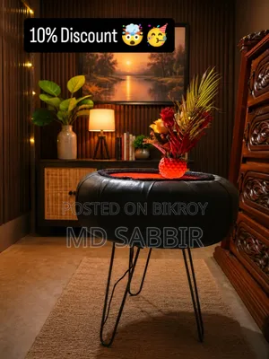 Mirror Infinity Coffee Table Led Effect