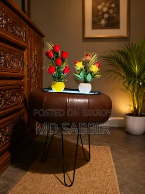Mirror Infinity Coffee Table Led Effect