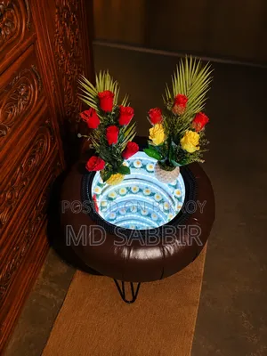 Mirror Infinity Coffee Table Led Effect