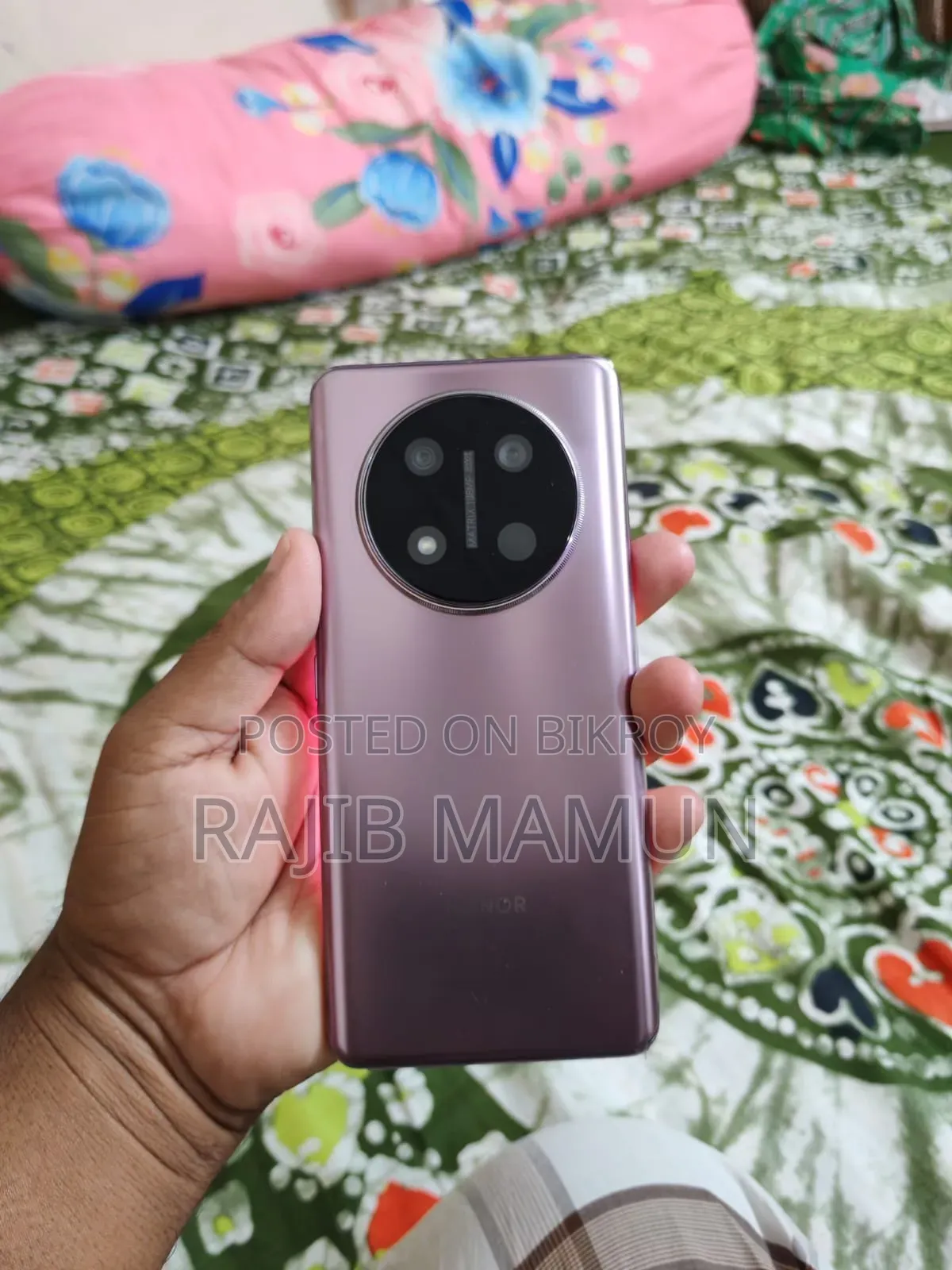 Honor 9C 64 GB Purple