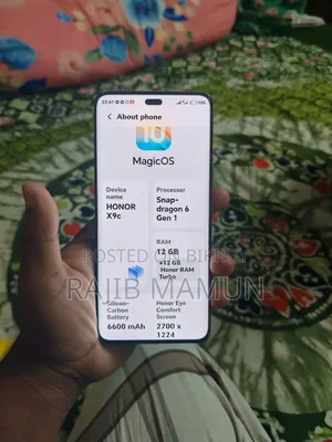 Honor 9C 64 GB Purple