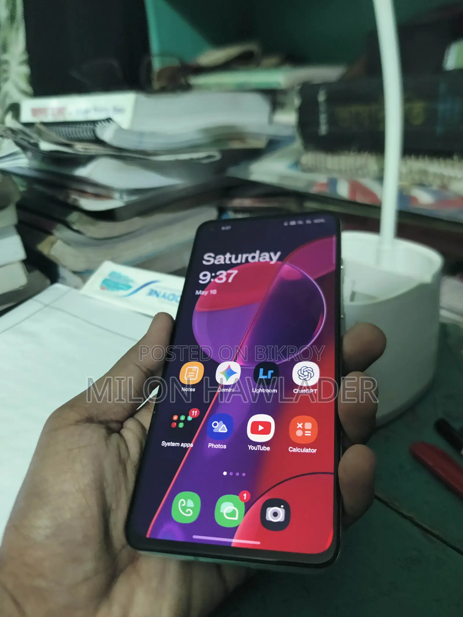 OnePlus 9R 256 GB Blue