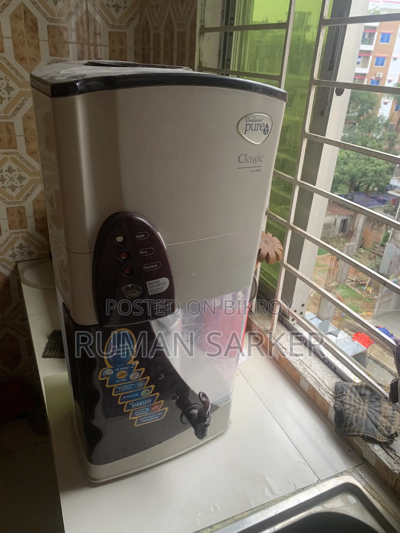 Pureit Water Filter