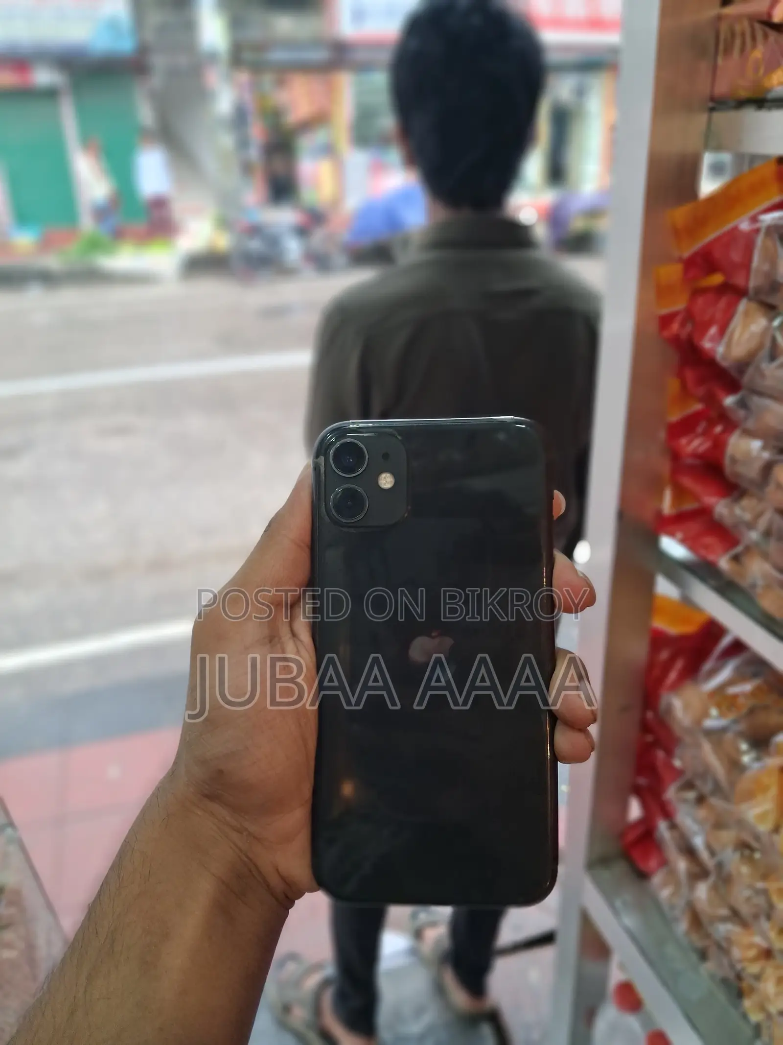 Apple iPhone 11 64 GB Black