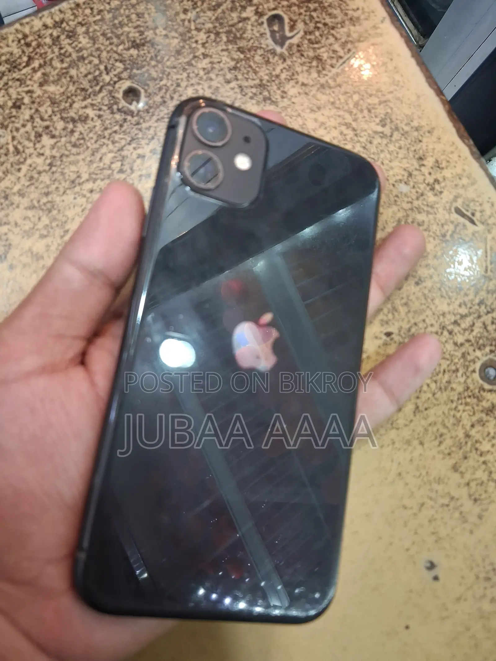 Apple iPhone 11 64 GB Black