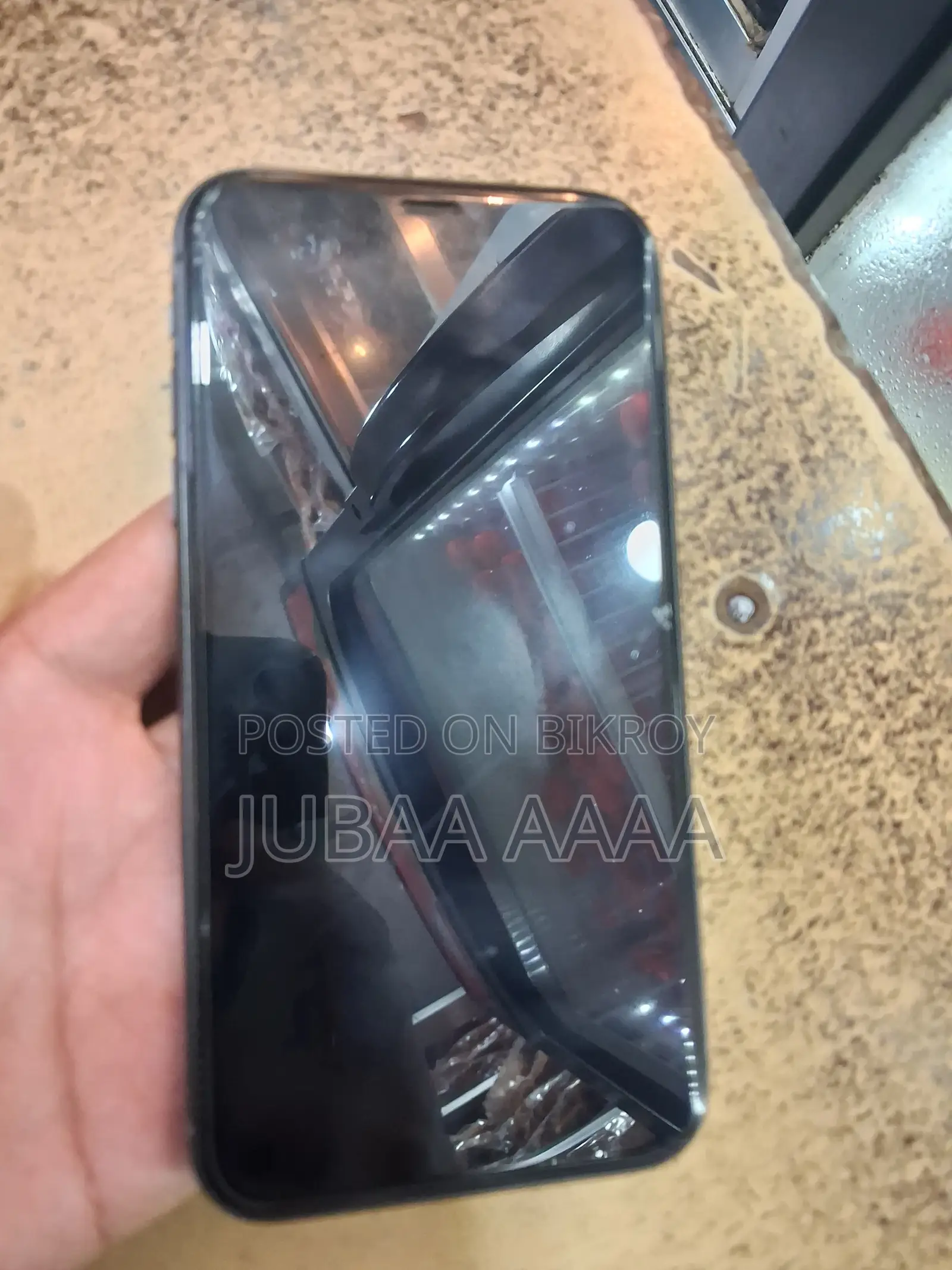Apple iPhone 11 64 GB Black