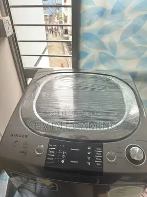 Singer Top Loading Washing Machine | 10kg | SRWM-SWM-Fw100as