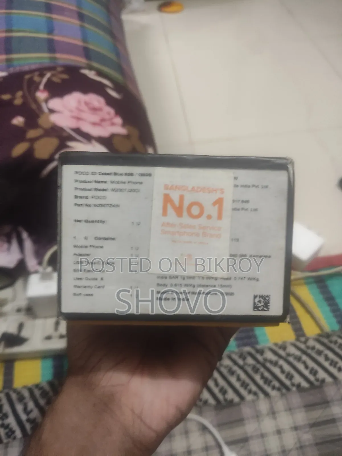 Xiaomi Poco X3 128 GB Blue