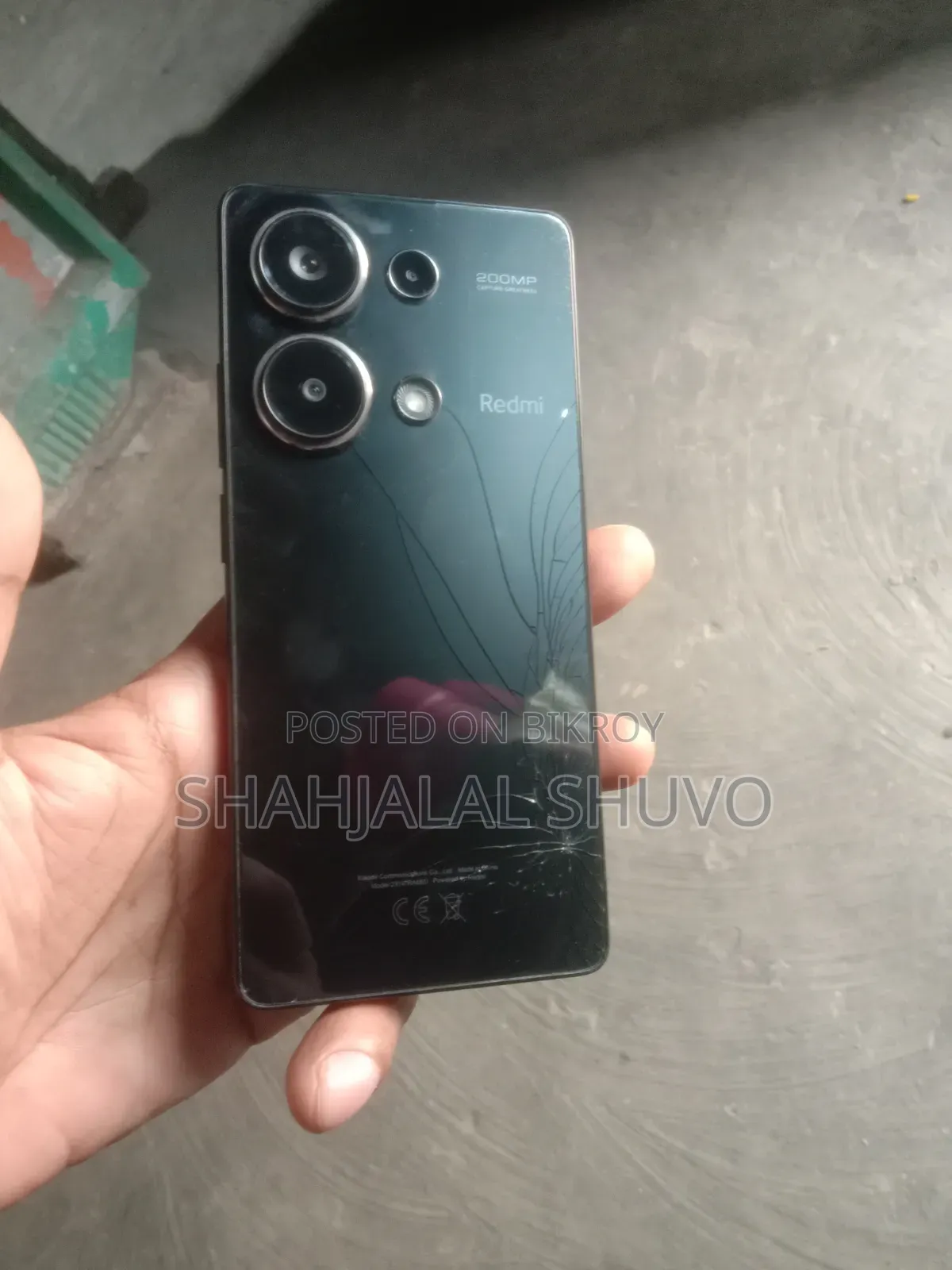 Xiaomi Redmi Note 13 Pro 256 GB Orange