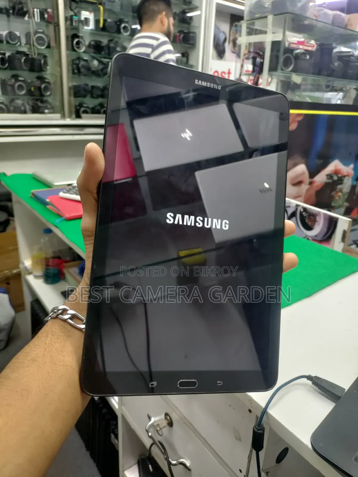 Samsung Galaxy Tab E 9.6 8 GB Black