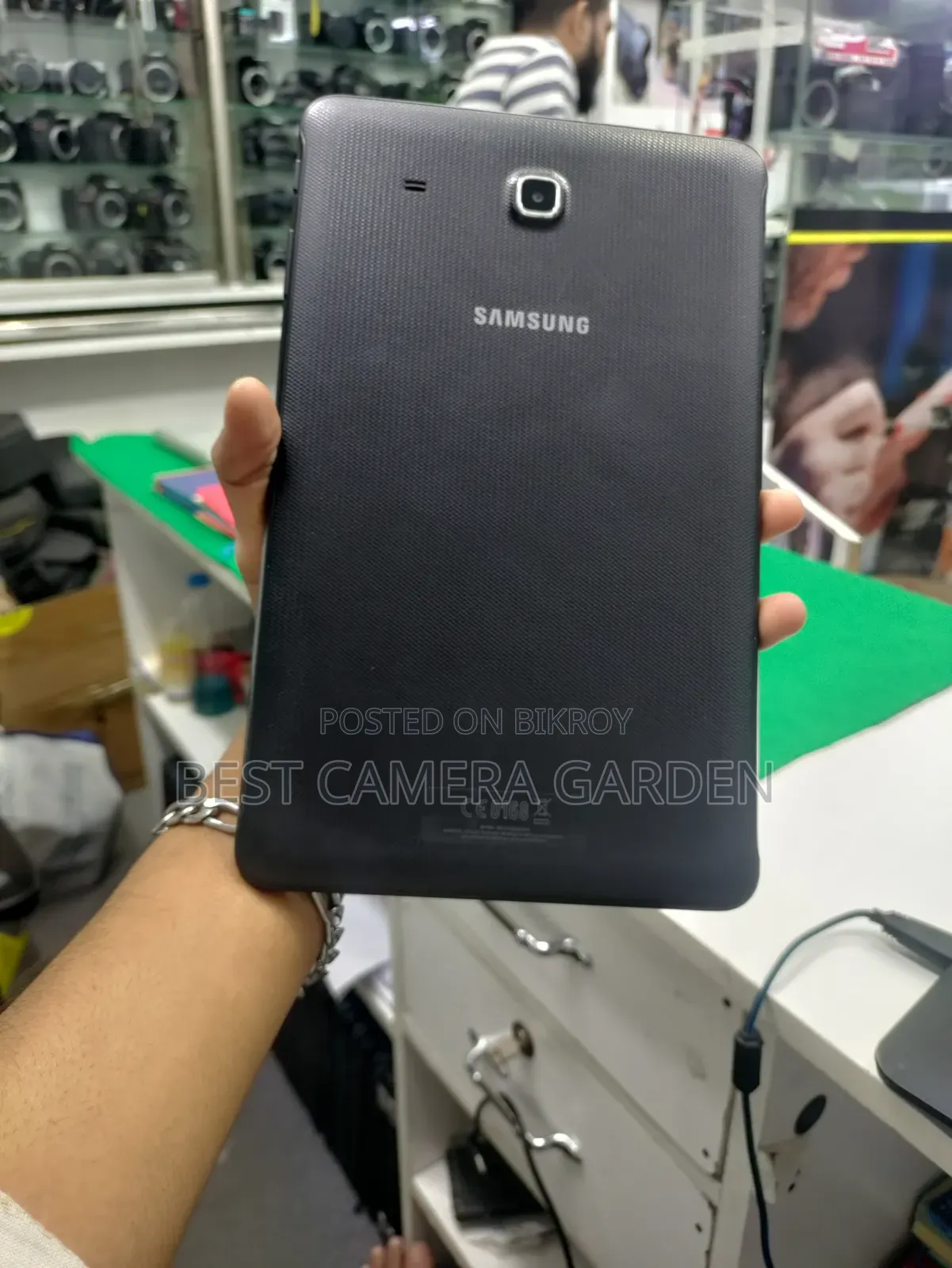 Samsung Galaxy Tab E 9.6 8 GB Black