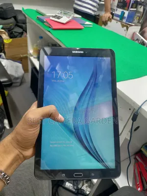 Samsung Galaxy Tab E 9.6 8 GB Black