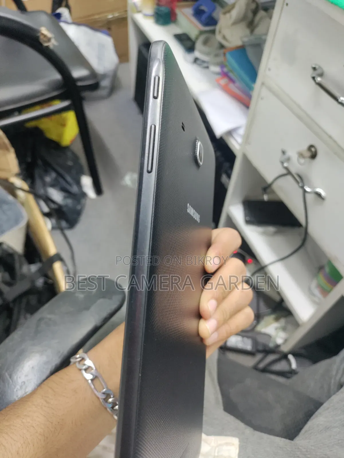 Samsung Galaxy Tab E 9.6 8 GB Black