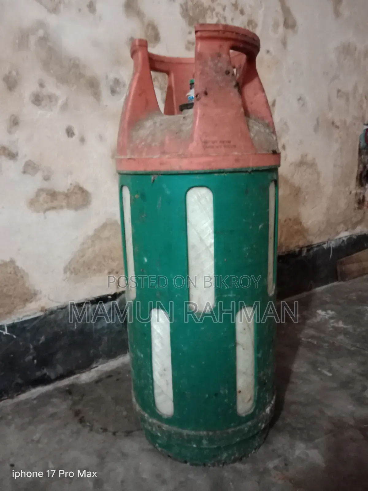Beximco Gas Cylinder 22 Kg