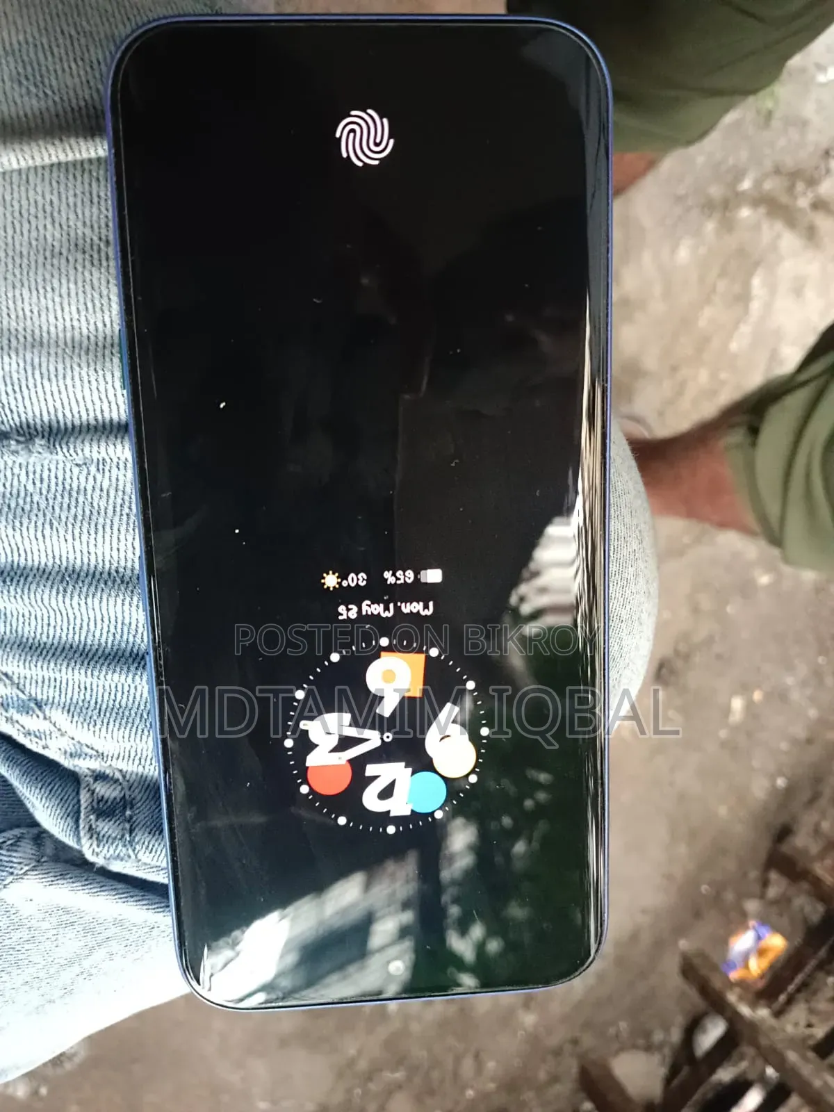 Infinix Note Edge 128 GB Blue
