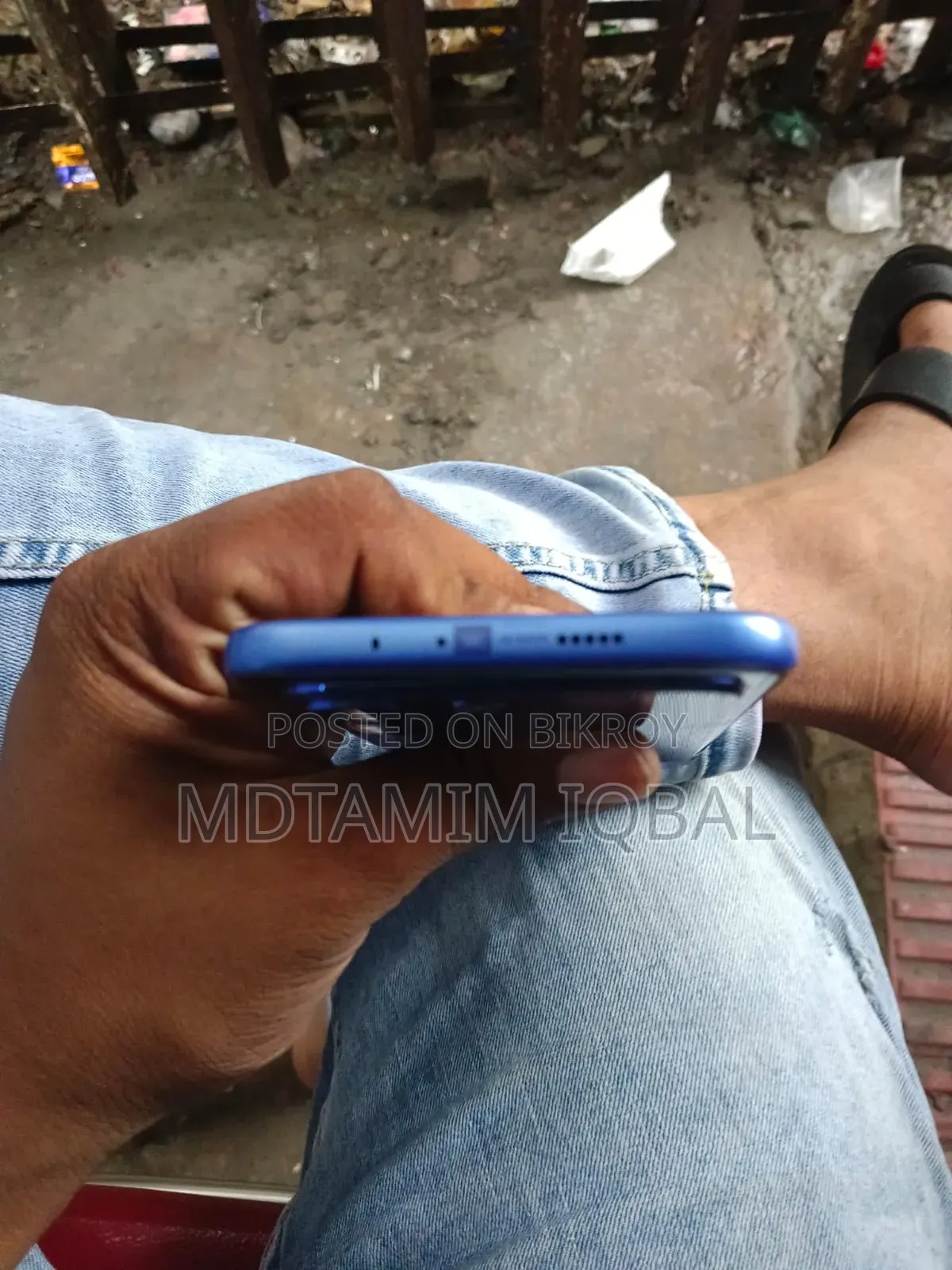 Infinix Note Edge 128 GB Blue