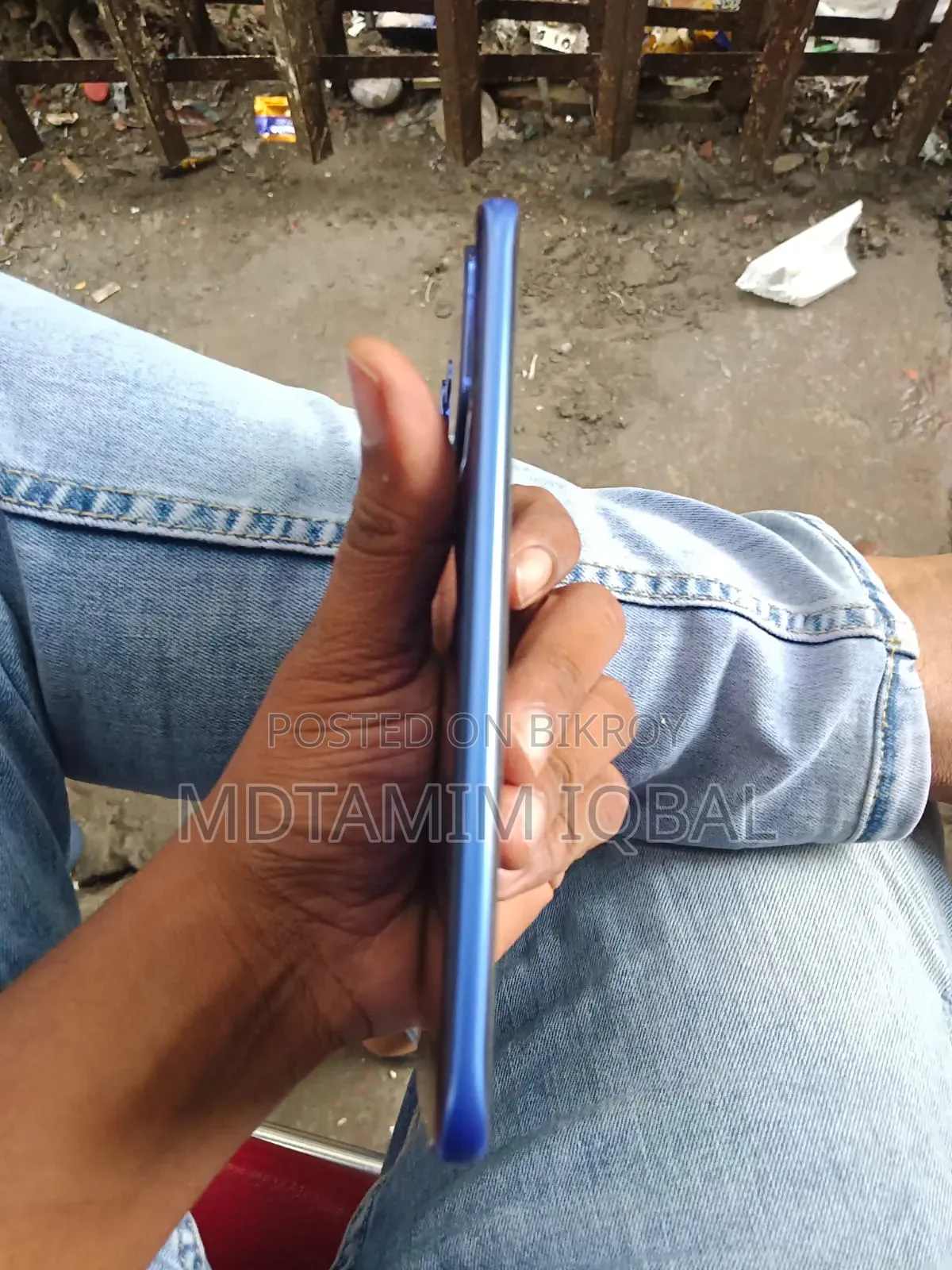 Infinix Note Edge 128 GB Blue