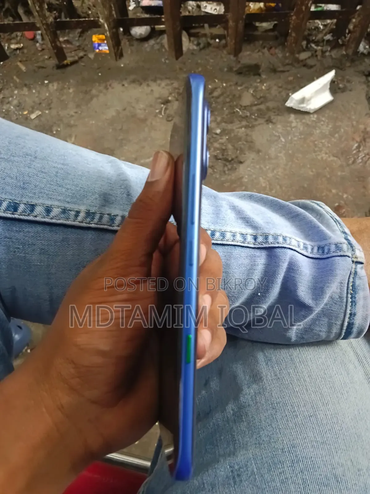 Infinix Note Edge 128 GB Blue