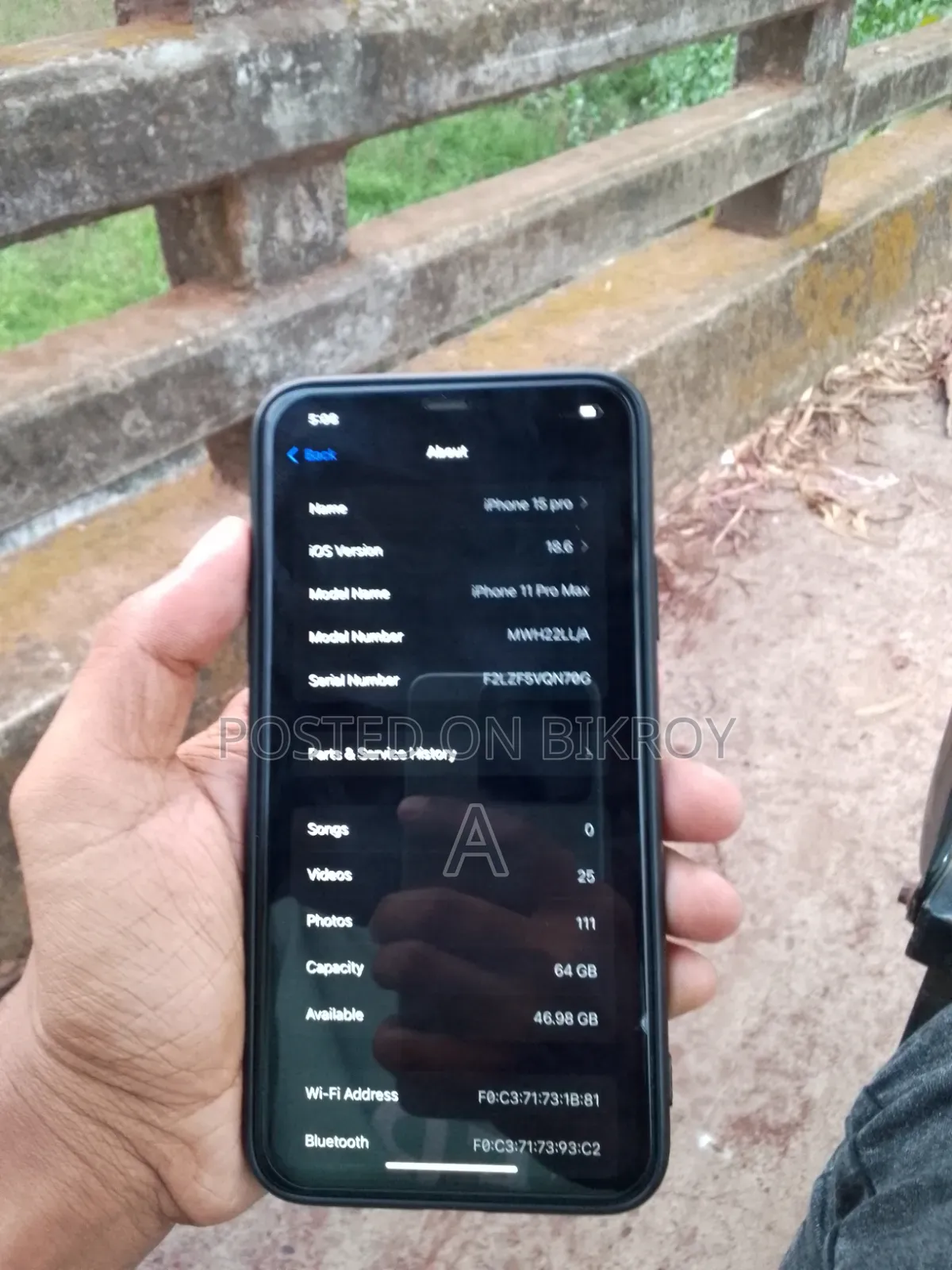 Apple iPhone 11 Pro Max 64 GB Black