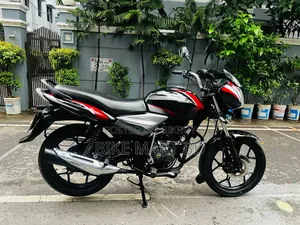 Bajaj Discover 125 2019 Black