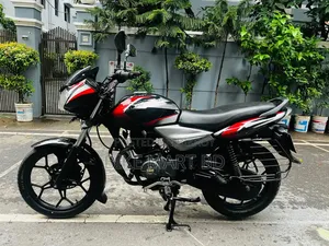 Bajaj Discover 125 2019 Black