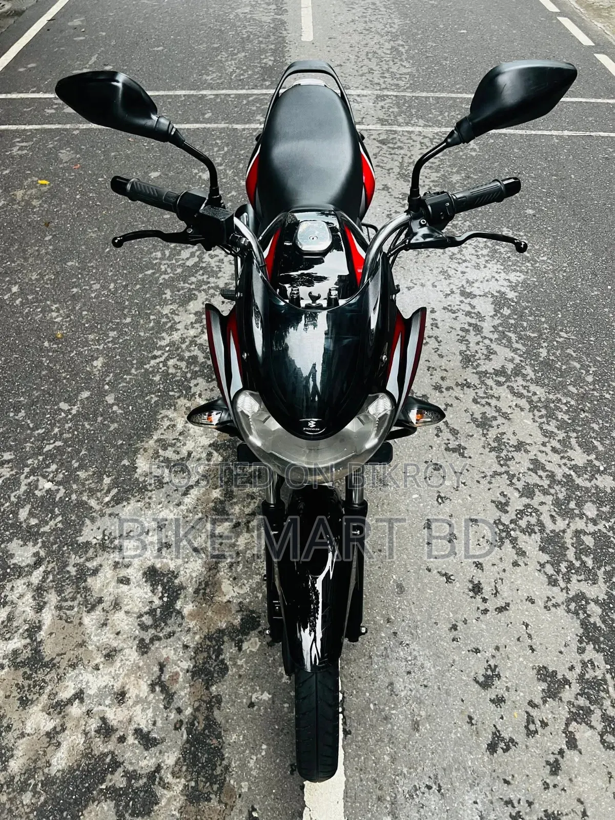 Bajaj Discover 125 2019 Black