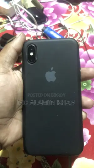 Apple iPhone X 256 GB Black