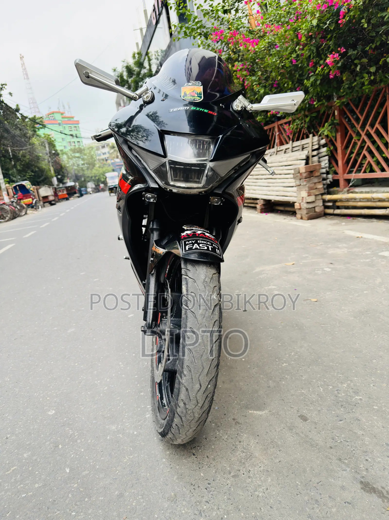 Suzuki GSX-R150 2017 Black
