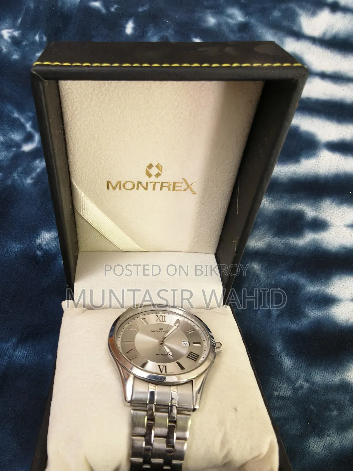 Montrex Watch.