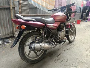 Bajaj Discover 125 2006 Red