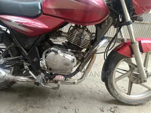 Bajaj Discover 125 2006 Red