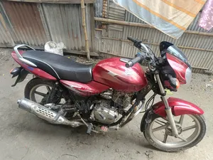 Bajaj Discover 125 2006 Red