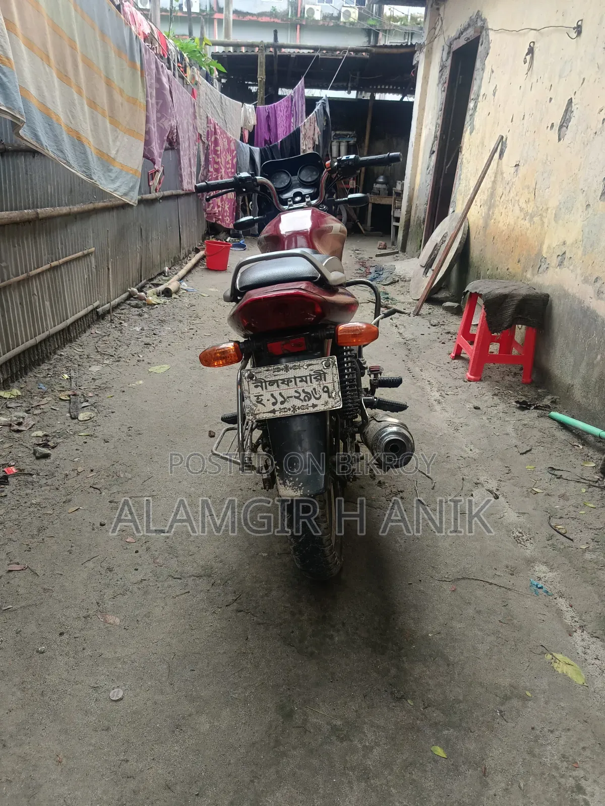 Bajaj Discover 125 2006 Red